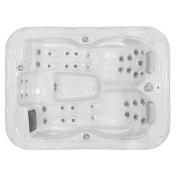 Wellis Mars Udespa P&P Ice White Classic Line - 3 personer