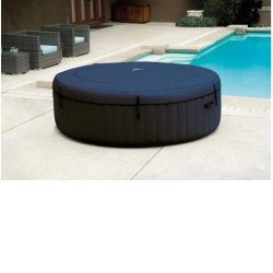 Oppustelig Udespa Purespa Bubble HWS1100 - Intex