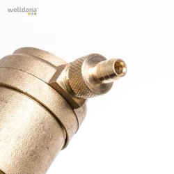 Udluftningsventil til solpanel 50 mm