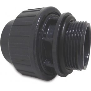 Pvc Union med o-ring 63 mm x 2'' UG