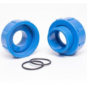 Unionsst 50 mm inkl. O-ring