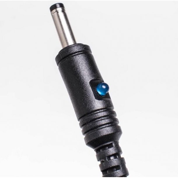 USB/Blue light ladekabel til bundsuger