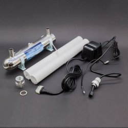 UV-C vanddesinfektion i rustfrit stl - Wellis