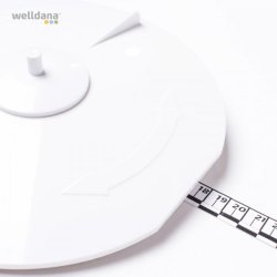 Vacuum plade til skimmer