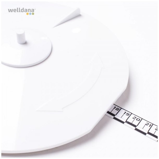 Vacuum plade til skimmer