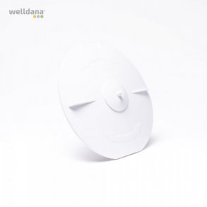 Vacuum plade til skimmer