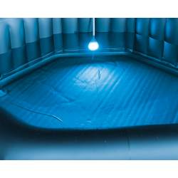 LED Lys til UdeSpa - Multifarvet - Genopladelig