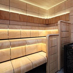 Ventura sauna efter ml - Vlg selv design