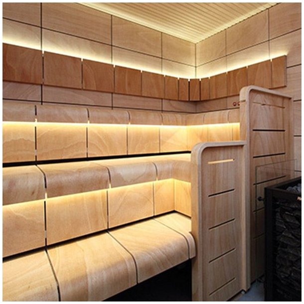 Ventura sauna efter ml - Vlg selv design
