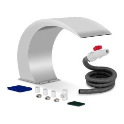 Pool Vandfald med Fod - 30 cm