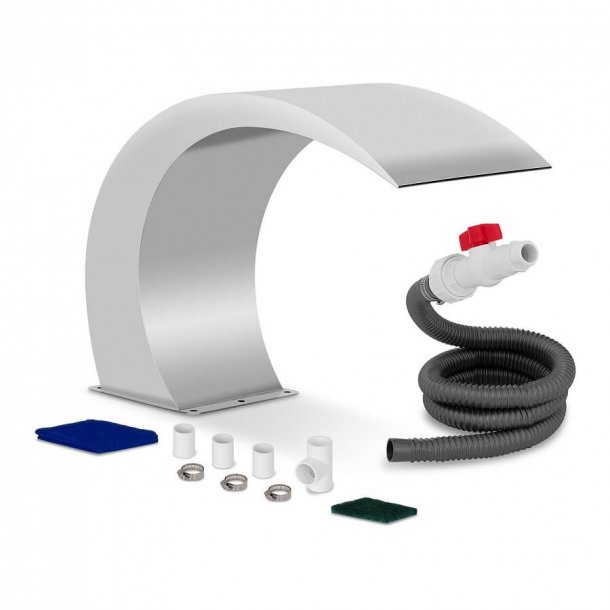 Pool Vandfald med Fod - 30 cm