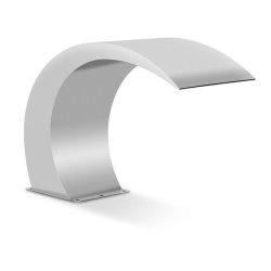 Pool Vandfald med Fod - 30 cm