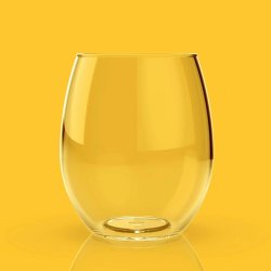 HappyGlass Vandglas Plastik Tik Tucker 4 stk 