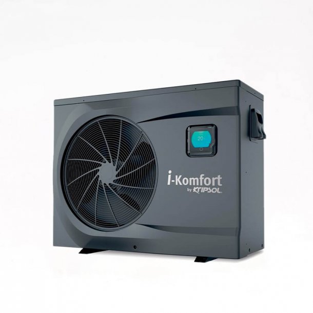 Varmepumpe 17 kW Kripsol Inverter