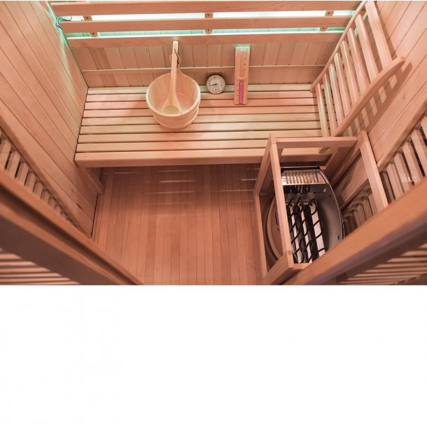 Sauna kabine Venetian 2 personer