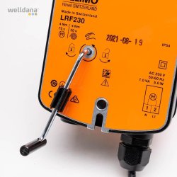 Belimo - Ventil motor med fjeder retur lukning