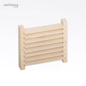 Ventilationsrist til luge til sauna