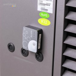 Poolvarmepumpe Vertikal - PMV Extended Performance