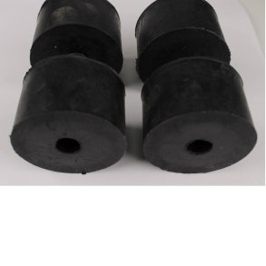 Vibrationsdmpere til Jordstativ Til Poolvarmepumpe