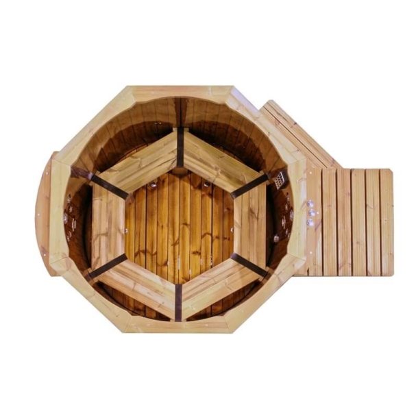 Vildmarksbad - Exclusive - Elektrisk - Vandmassage - 150cm