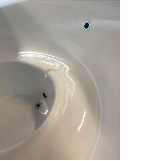 Vildmarksbad Deluxe Thermowood - Glasfiber - Udvendig Ovn 200 cm