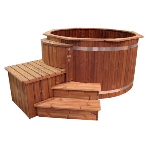 Vildmarksbad - Exclusive - Elektrisk - Vandmassage - 180cm