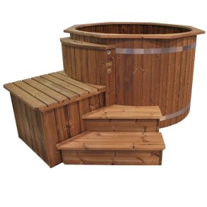 Vildmarksbad - Exclusive - Elektrisk - Vandmassage - 150cm