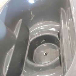 Koldtvandskar Oval OFURO - Gr  - Thermowood