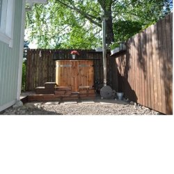 Vildmarksbad Relax Nordic - Plast coated - Oval - 2 personer - Saml selv