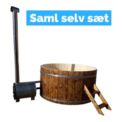 Vildmarksbad Saml Selv Grantr Udvendig ovn Fs i 3 strrelser