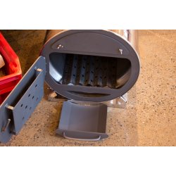 Vilpra Brndeovn til Vildmarksbad Udvendig15 kw Syrefast stl