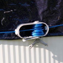 Vinter cover til rund fritstende pool - flere strrelser