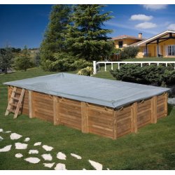 Vinter cover til rektangulr pool Flere strrelser