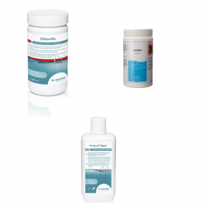 Kemipakke til Vinterlukning af Pool Stor