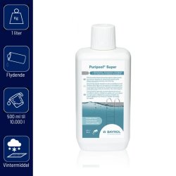 Bayrol - Vintermiddel til Pool 1 liter - Puripool Super
