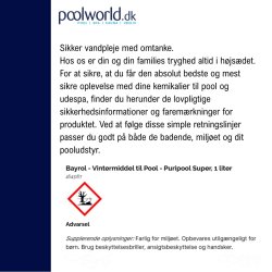 Spacare Tab Twenty - Langsom 20 g Klortablet - 1 kg