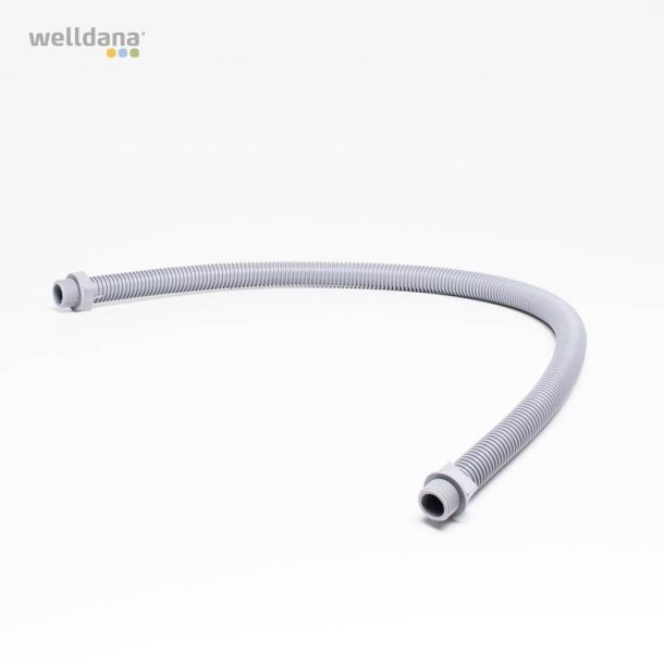 Welldana - 19mm Flexrr 0,9m. til Poollampe- Reservedel