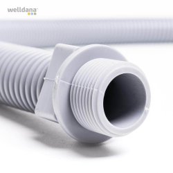 Welldana - 19mm Flexrr 0,9m. til Poollampe- Reservedel