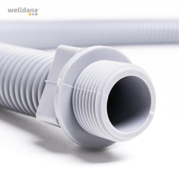 Welldana - 19mm Flexrr 0,9m. til Poollampe- Reservedel