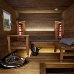 Scala sauna efter ml - Vlg selv design