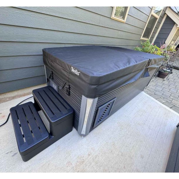 Wellis Iceland Isbad - Luksus Koldtvandskar til 1 person