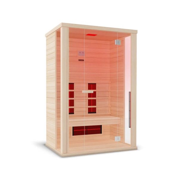 Wellis - Infrard sauna - Solaris - hemlock