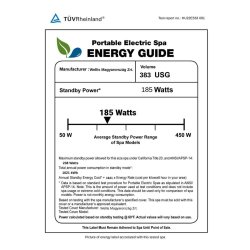 Wellis Elbrus Life Luksus Udespa 7 personer Sterling silver