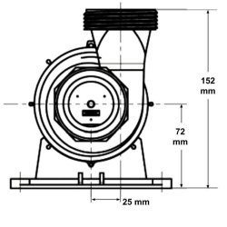Cirkulationspumpe - E14 110 W Laing