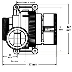 Cirkulationspumpe - E14 110 W Laing