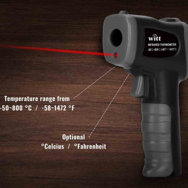 Witt - Infrard Termometer pistol