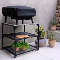 Witt Rullebord - Bord p hjul til til Pizzaovn Etna