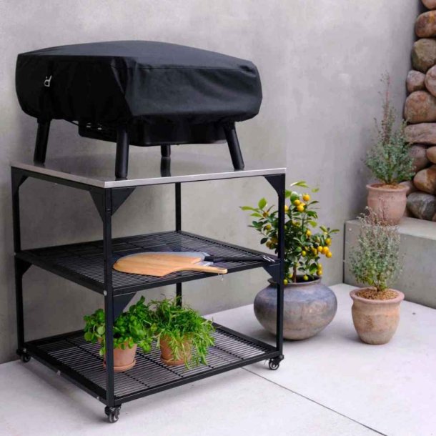 Witt Rullebord - Bord p hjul til til Pizzaovn Etna