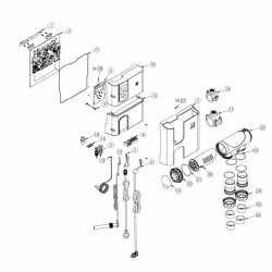 Zodiac - Flowmonitor eXO iQ - Hydroxynator iQ