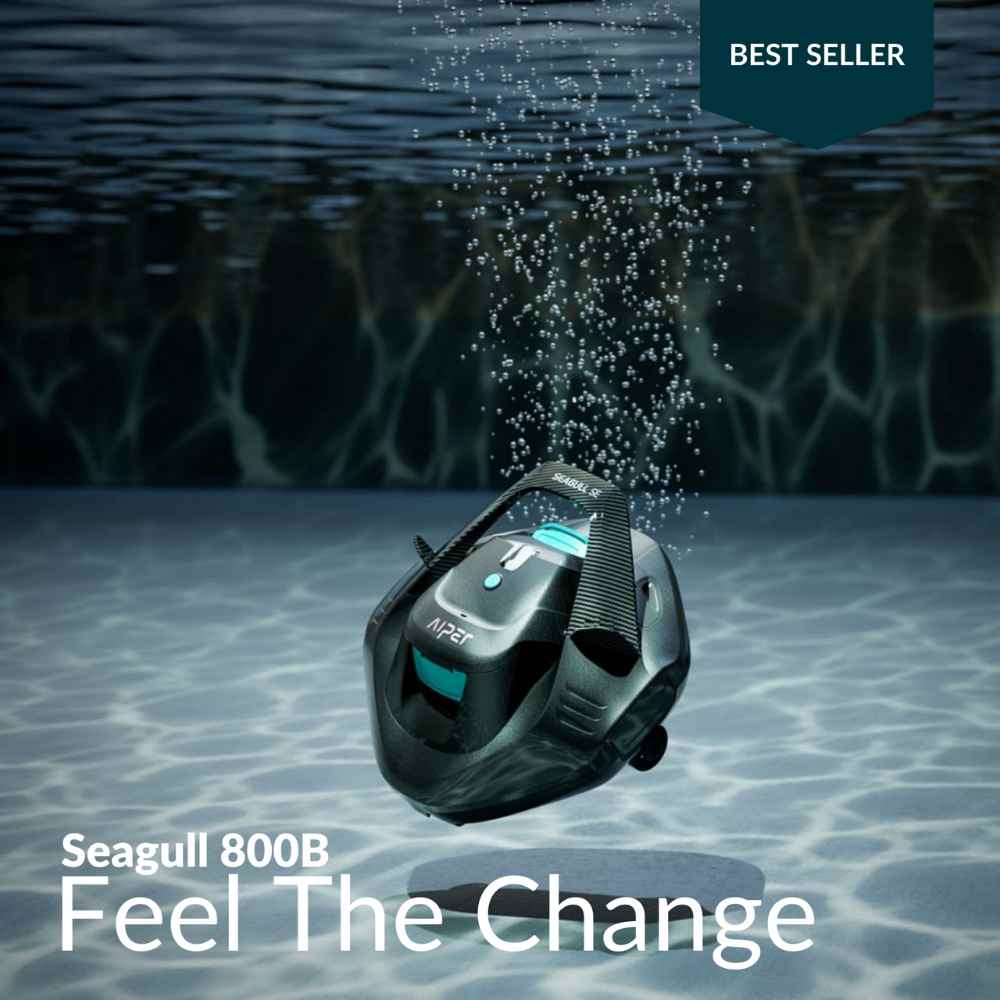 Aiper Pool robot Seagull 800B Bund Poolrobot automatisk